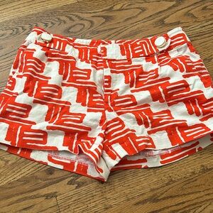 Women’s cute dress shorts.